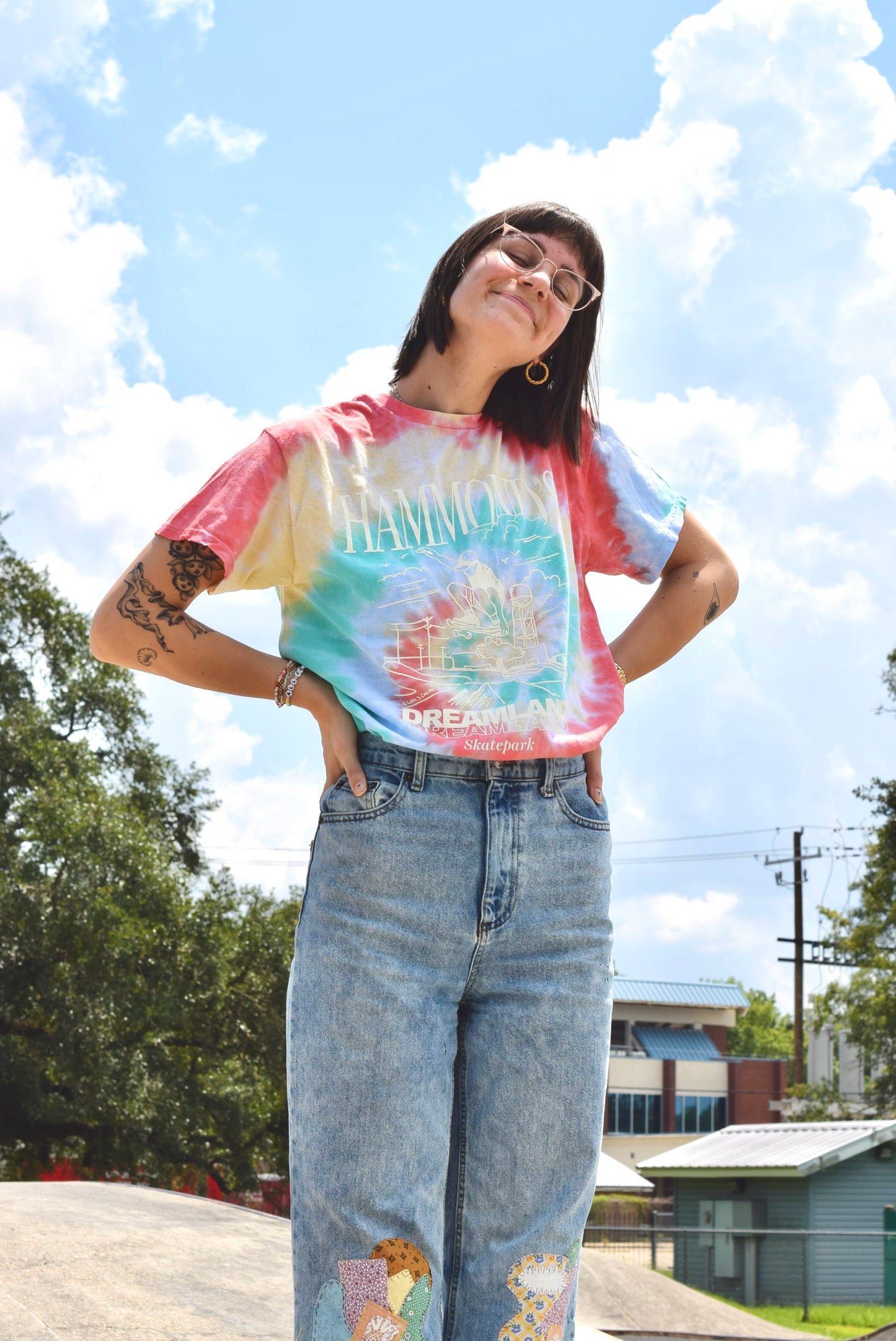 Hammond Dreamland Skatepark Tee