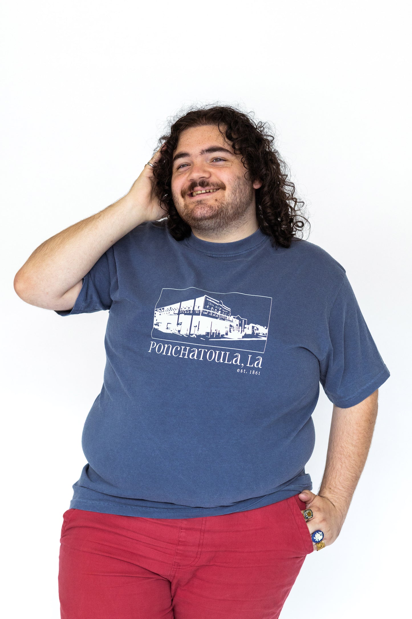 OG Ponchatoula, La Graphic Tee