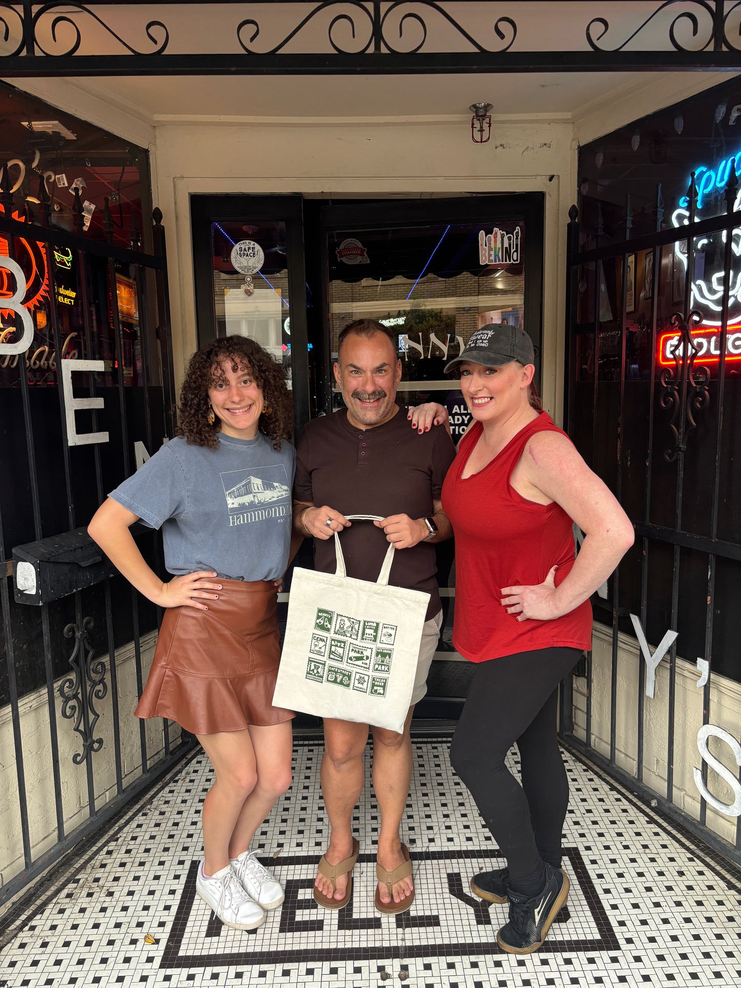 Wish You Were Here Tote