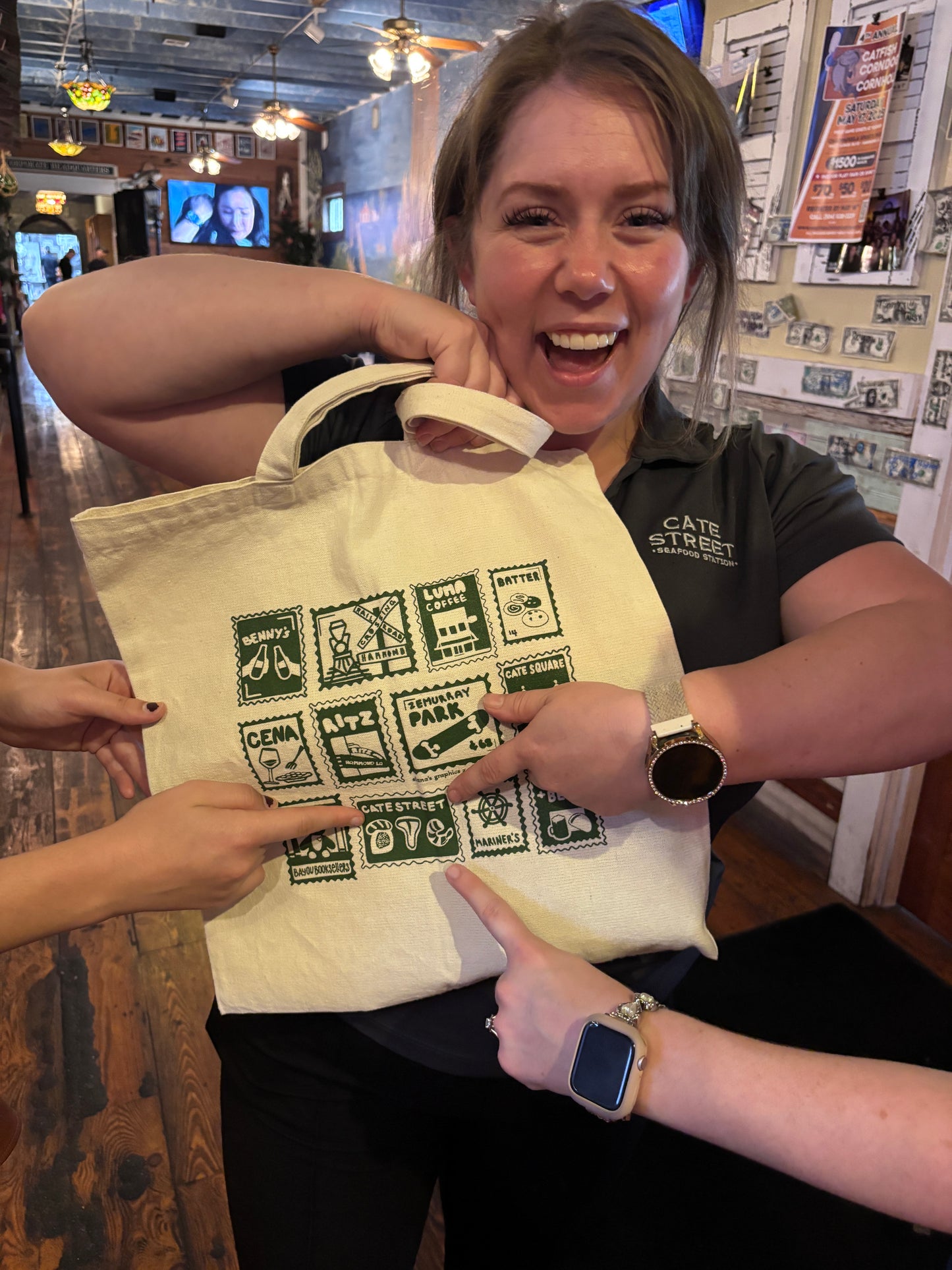 Wish You Were Here Tote