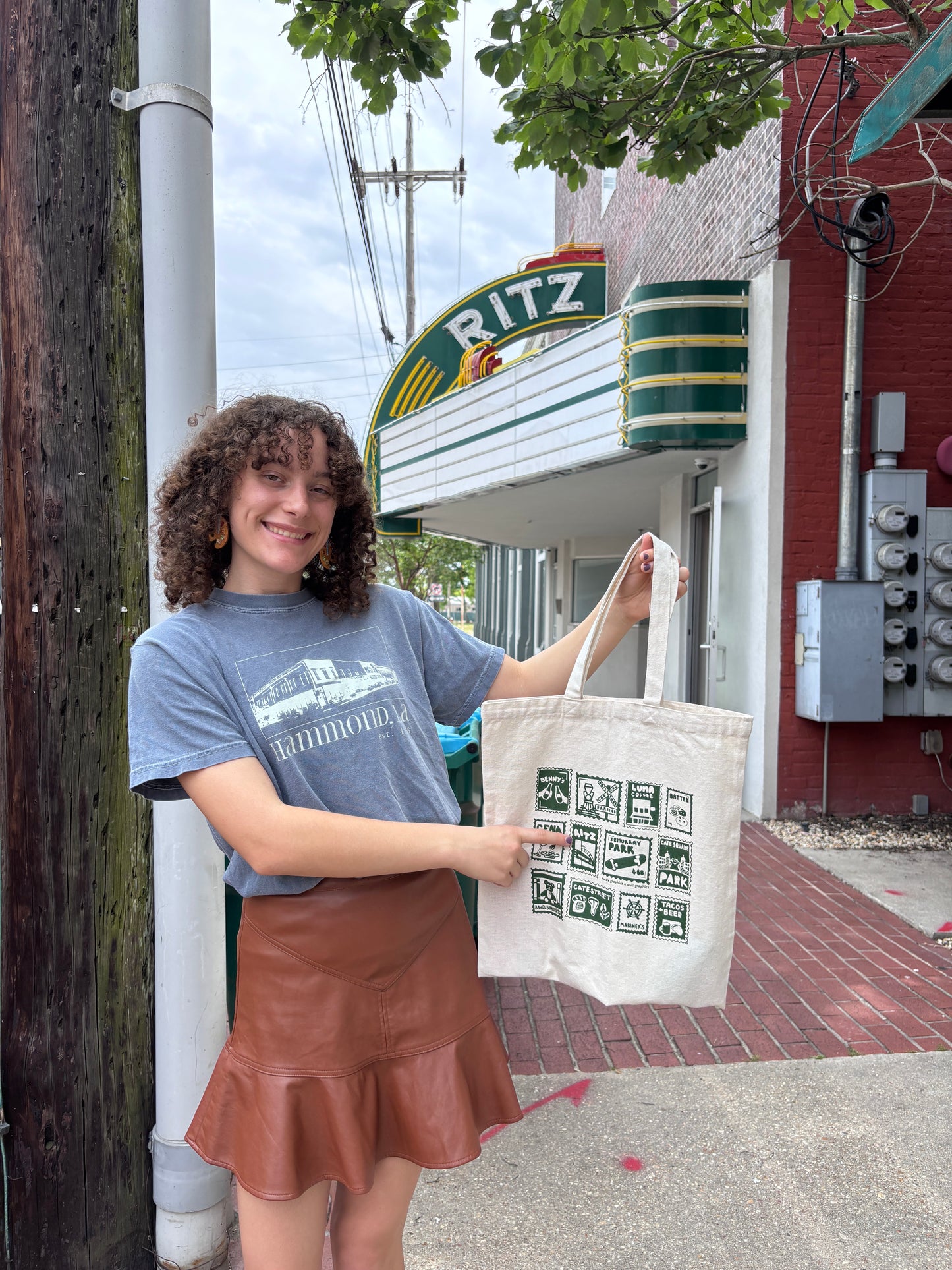 Wish You Were Here Tote