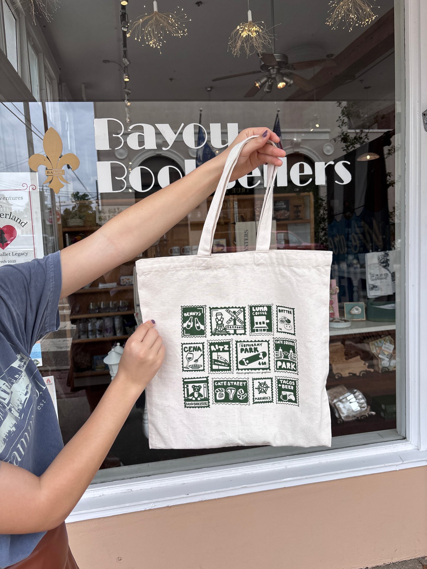 Wish You Were Here Tote