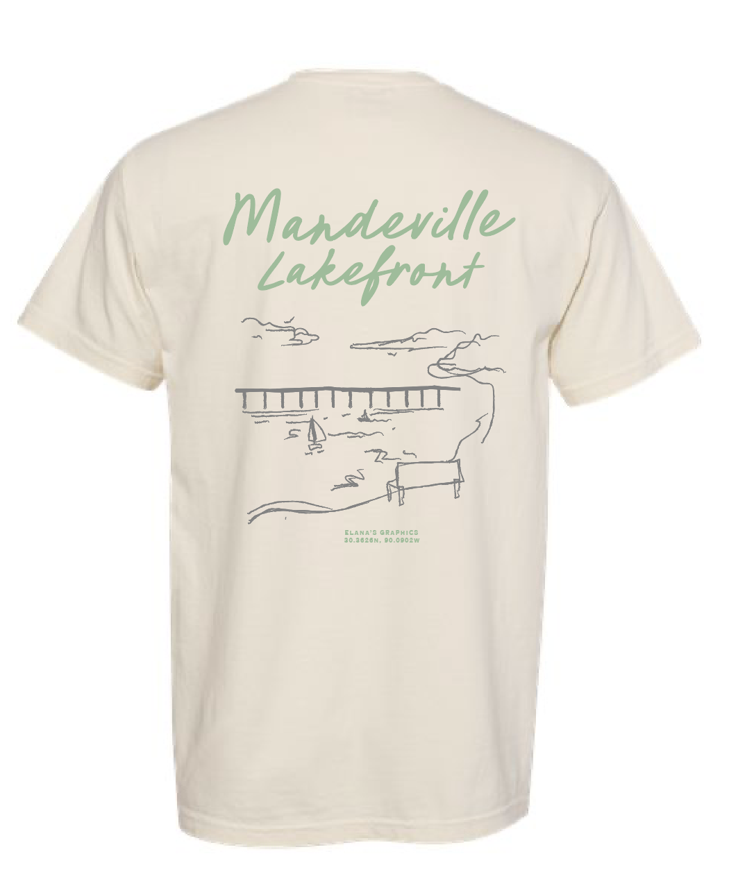 Mandeville Lakefront Tee