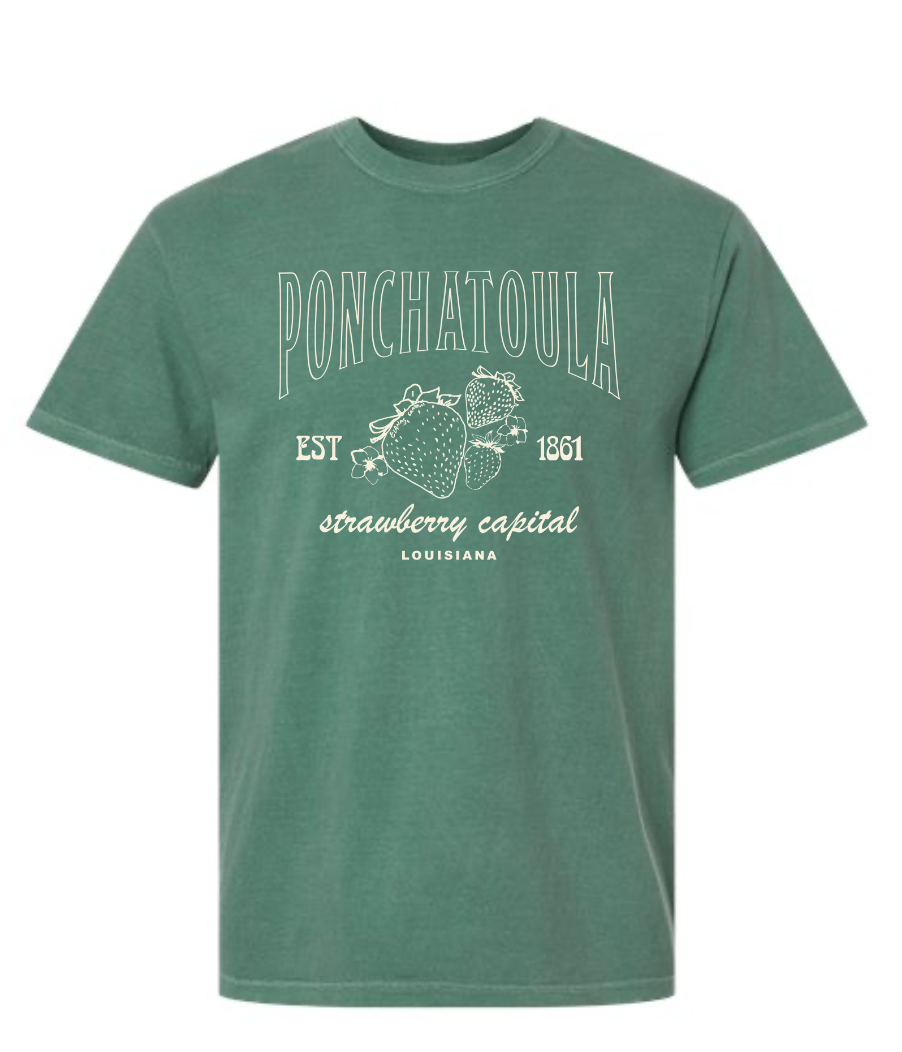 Strawberry Capital Graphic Tee