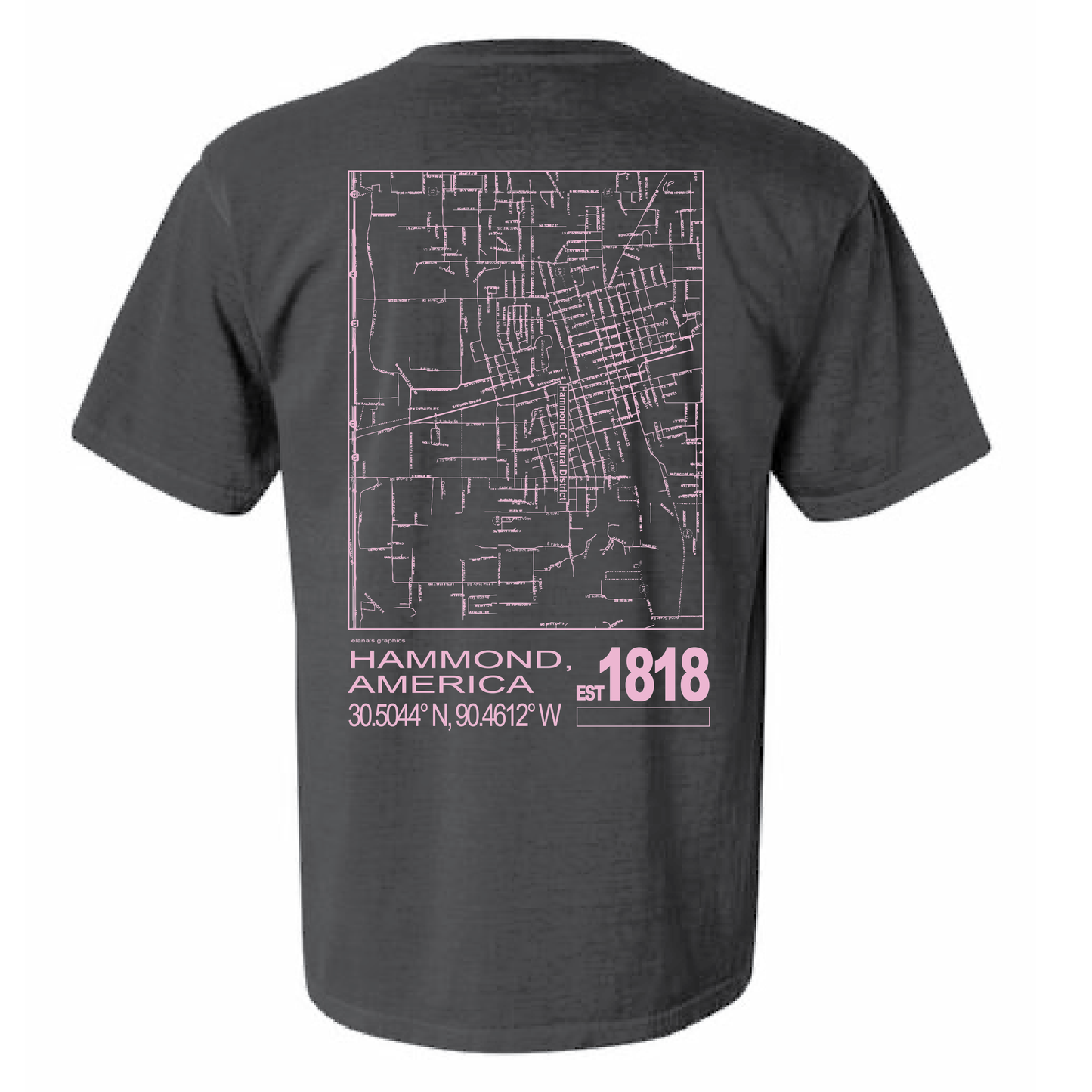 Hammond Explorer Tee