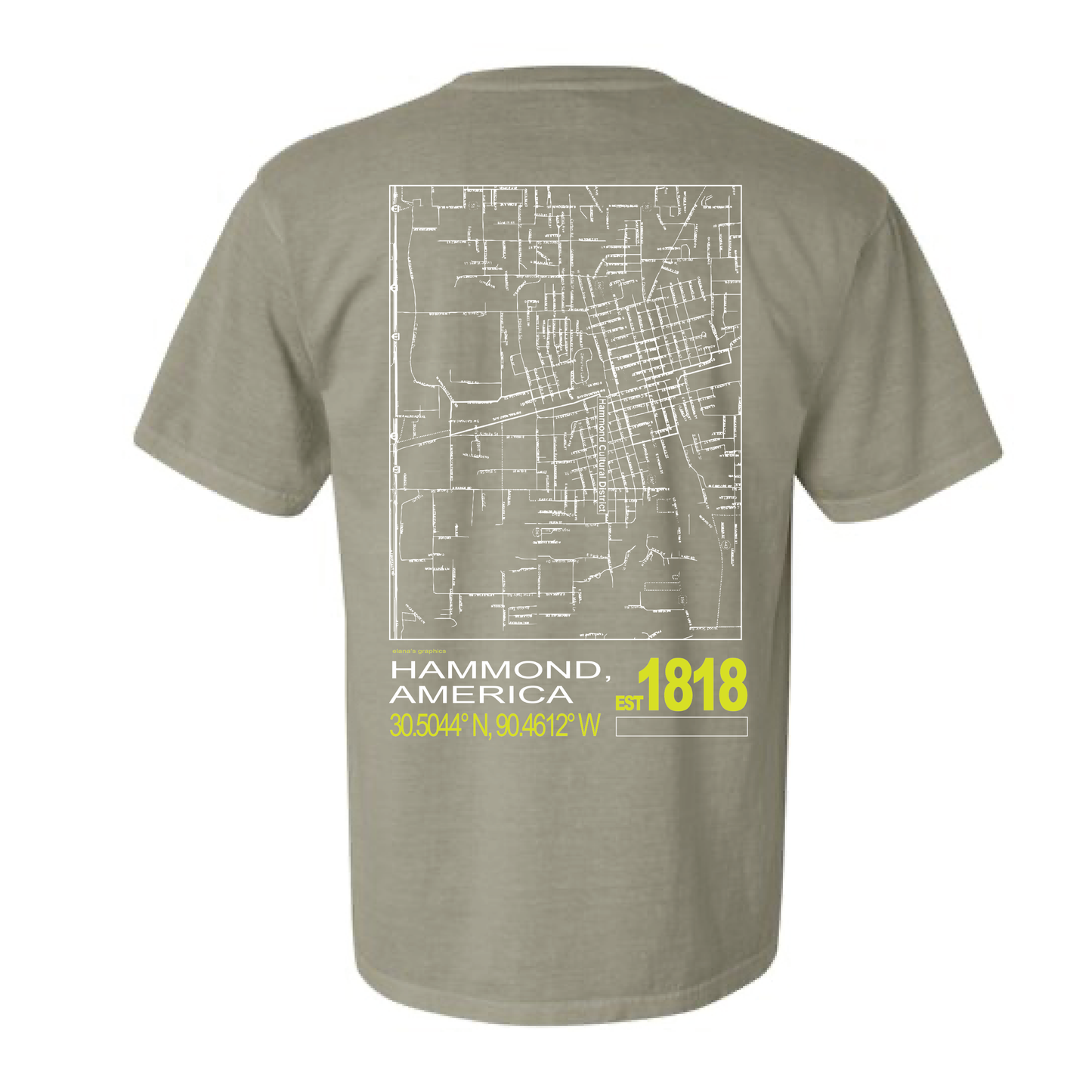 Hammond Explorer Tee
