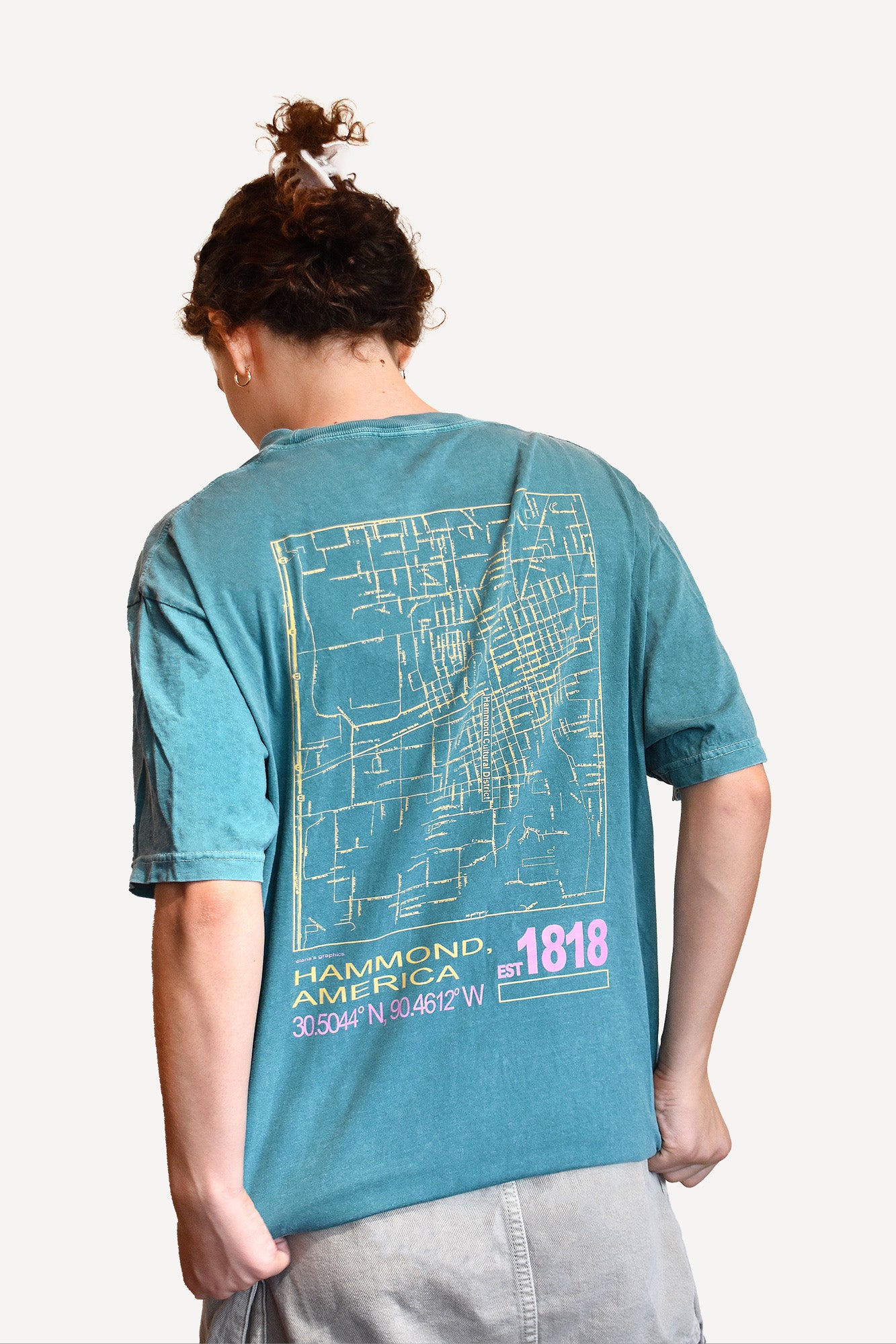 Hammond Explorer Tee