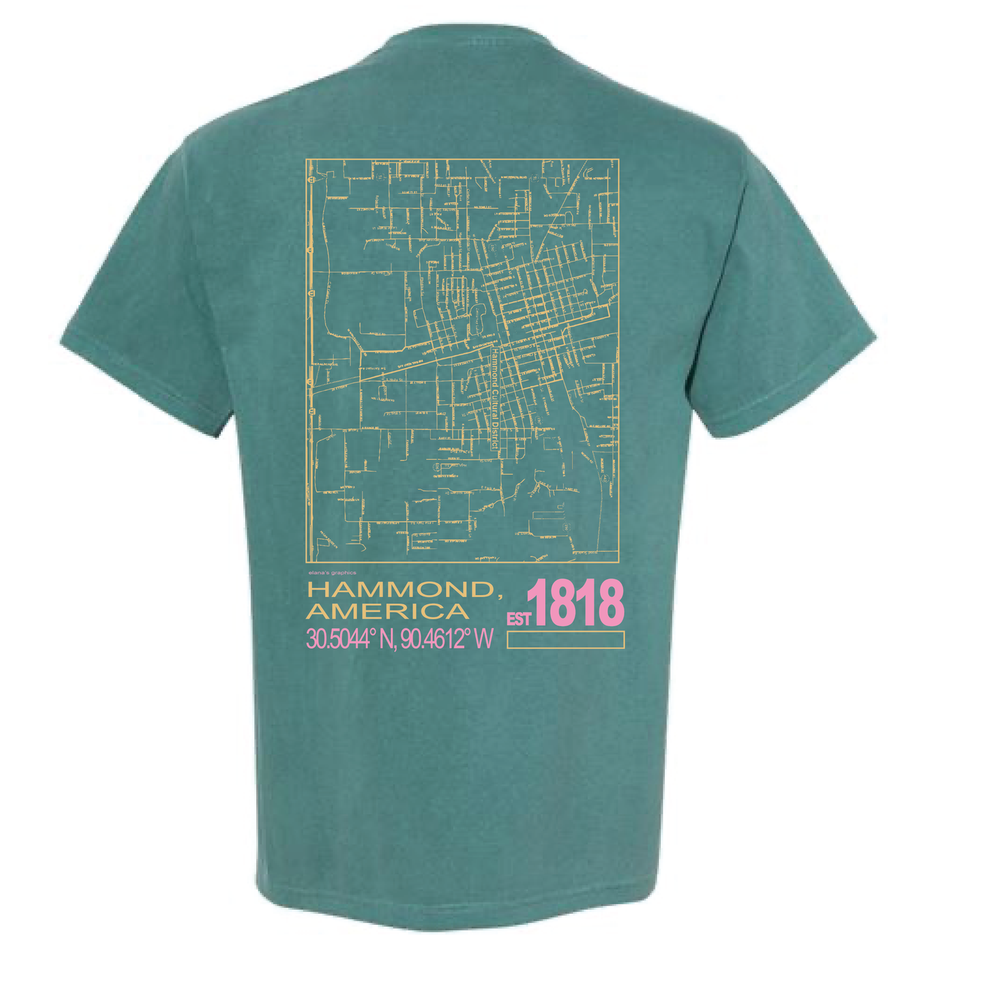 Hammond Explorer Tee