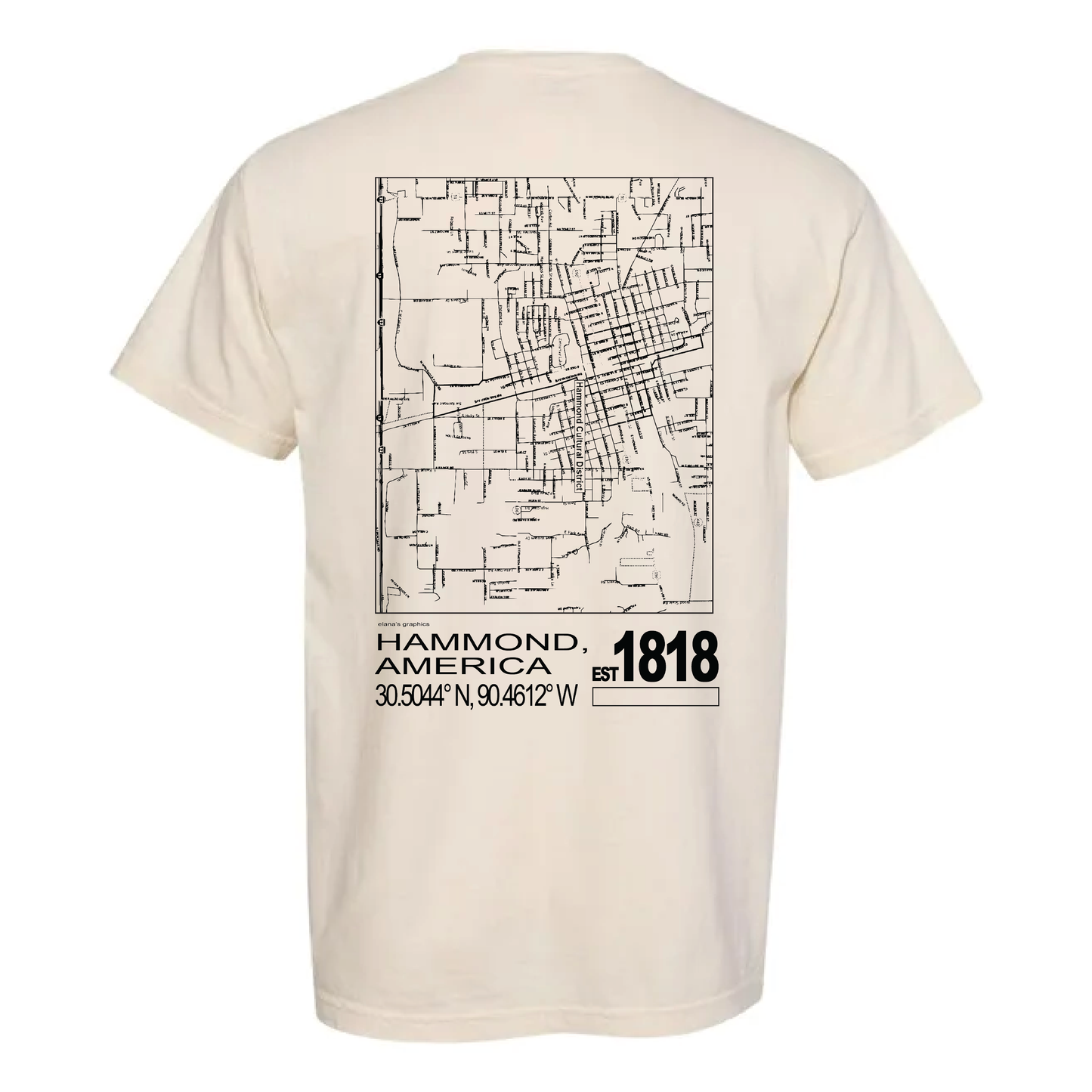 Hammond Explorer Tee