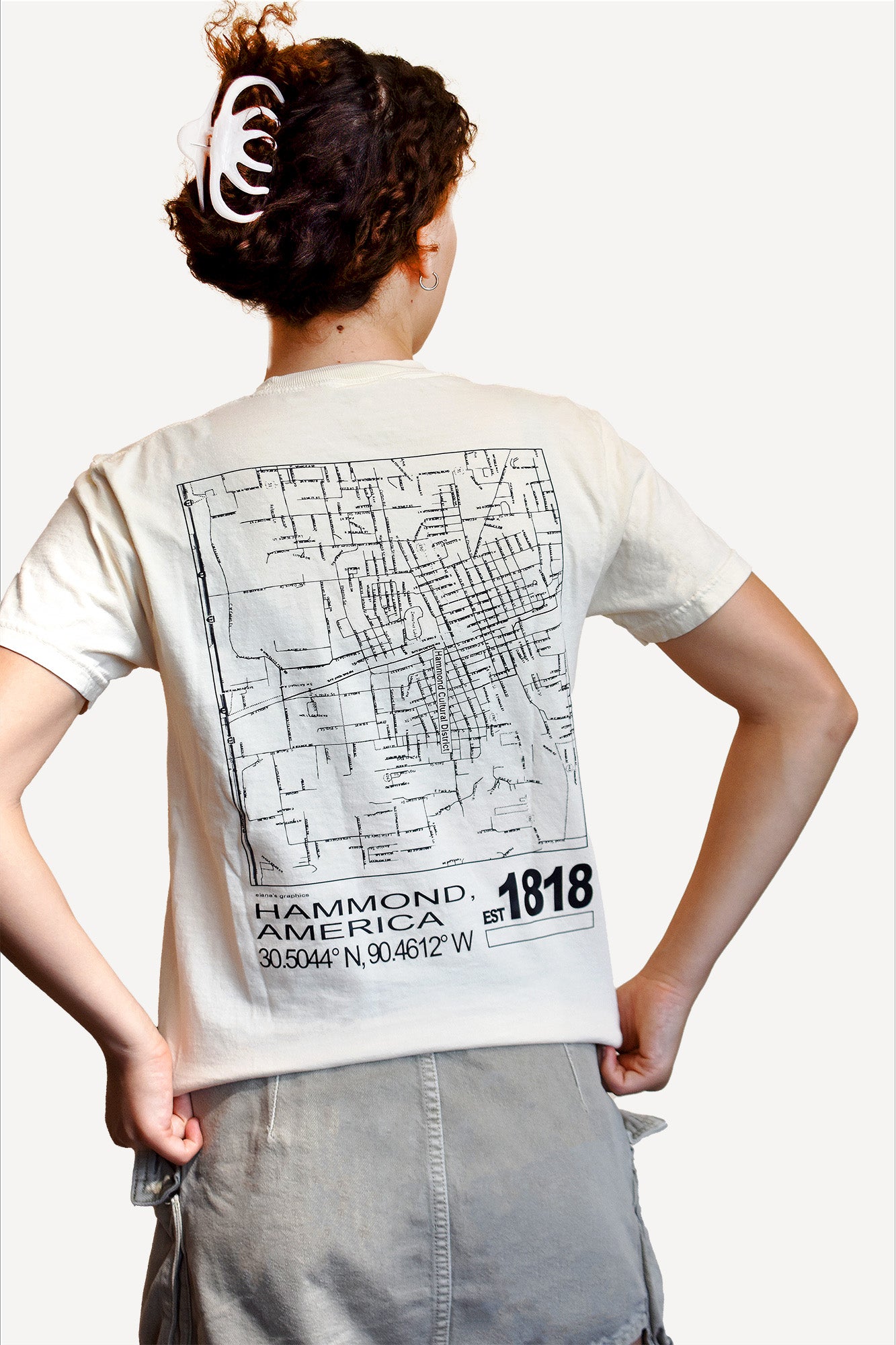 Hammond Explorer Tee