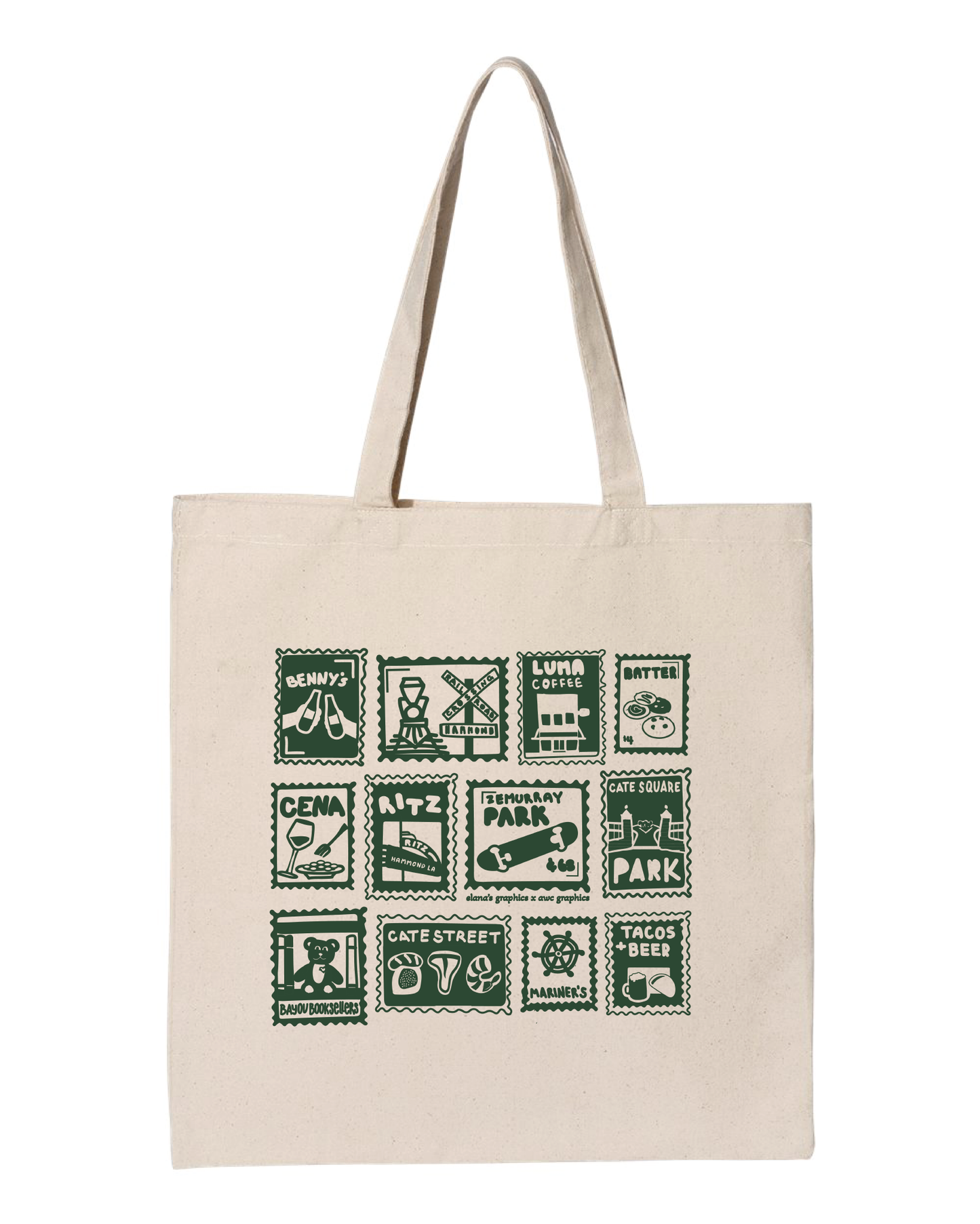 Wish You Were Here Tote