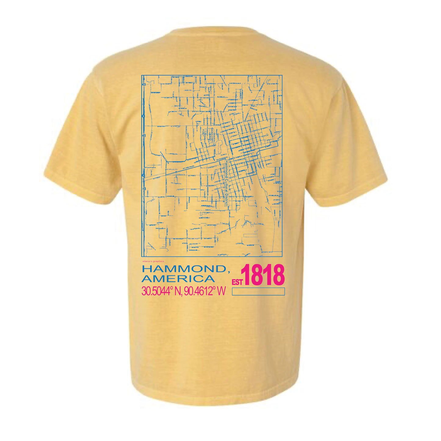 Hammond Explorer Tee