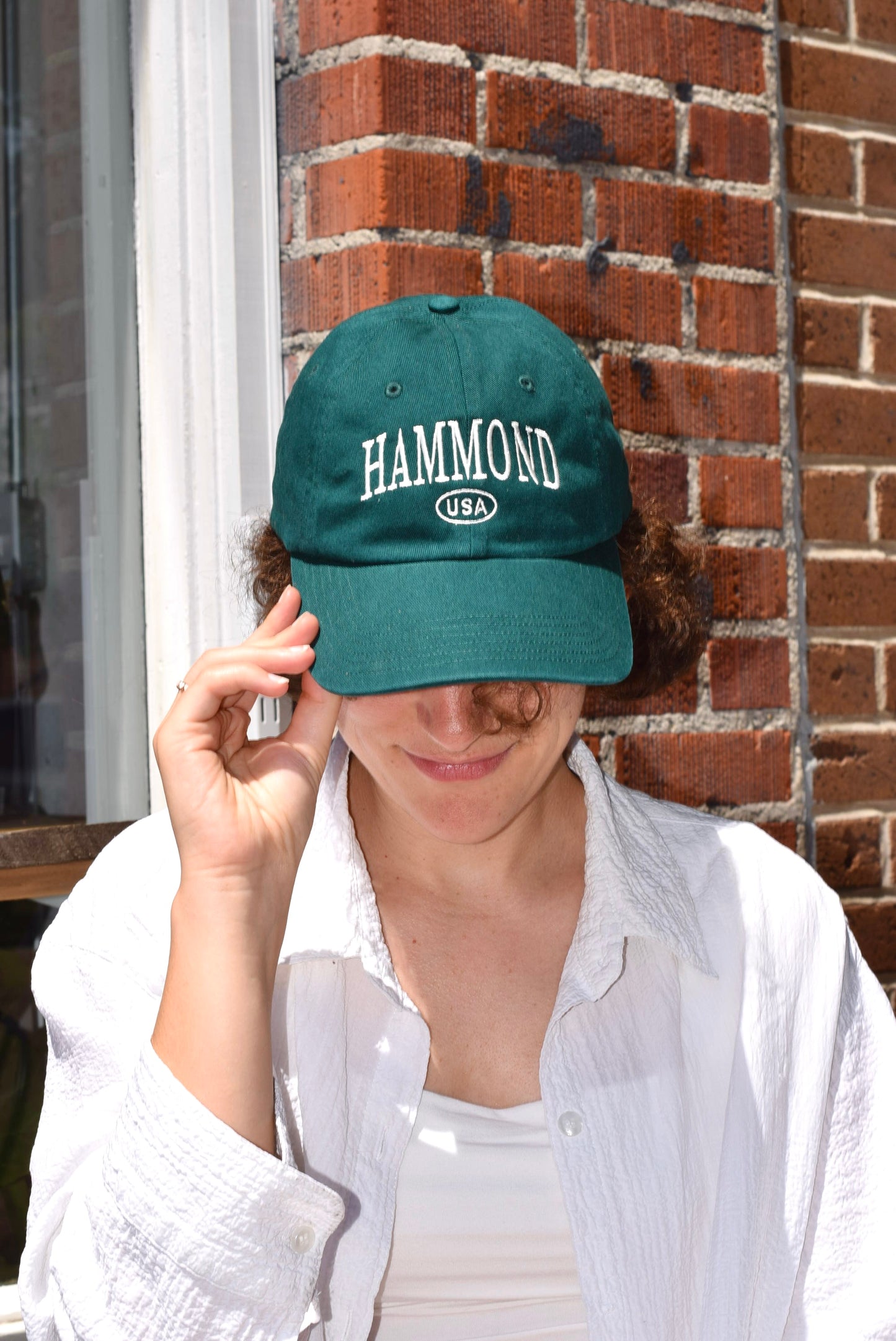 Hammond USA Cap
