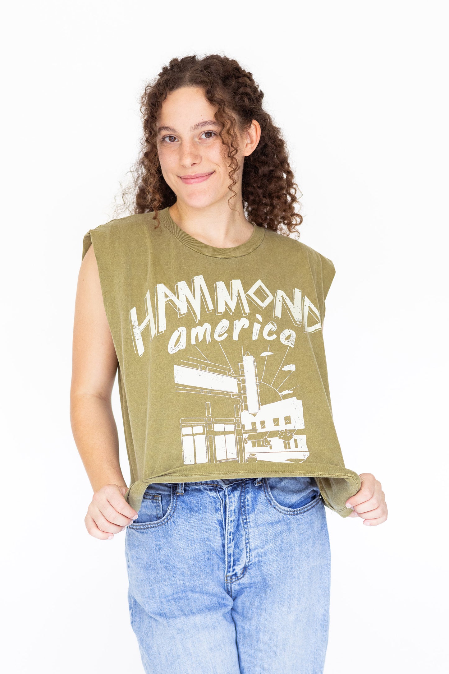 Hammond, America Theatre Muscle Tank