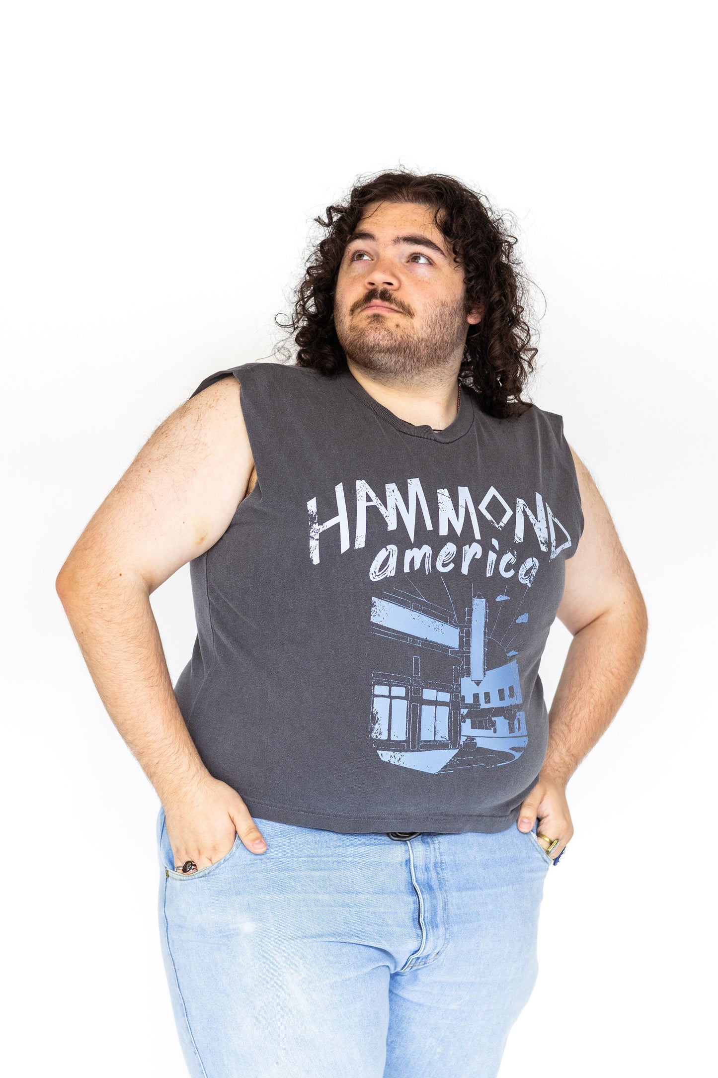 Hammond, America Theatre Muscle Tank