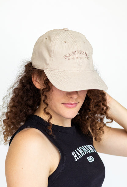 Hammond, America Corduroy Cap