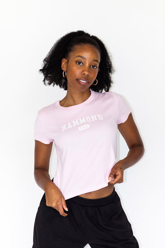 Hammond, USA Baby Tee