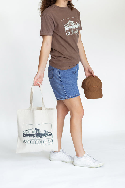 OG Hammond, La Graphic Tote