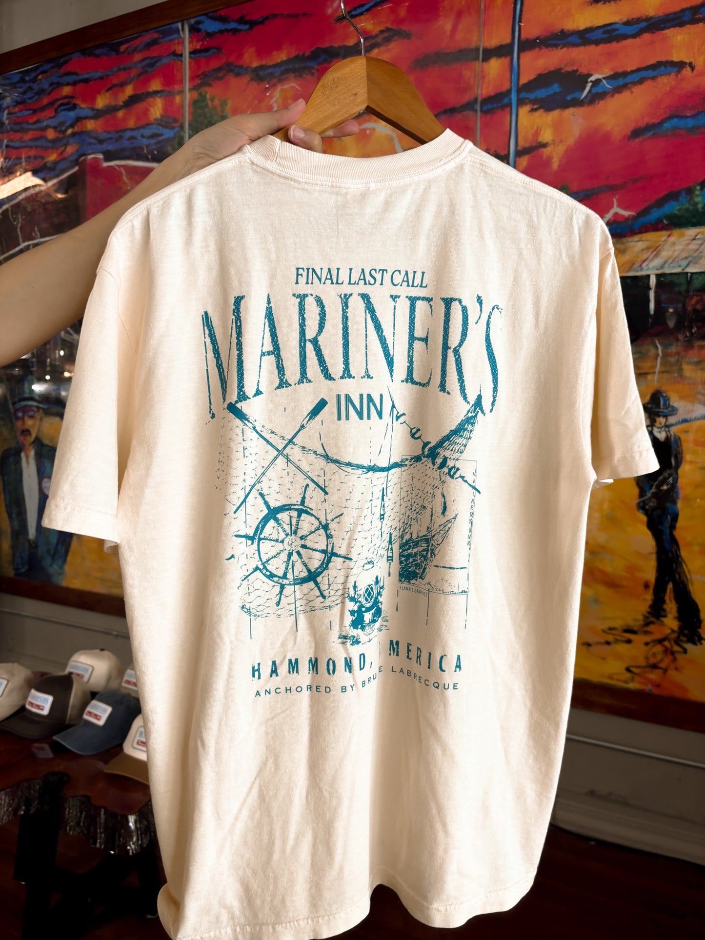 Final Last Call - Mariner's Inn Limited Edition Tee