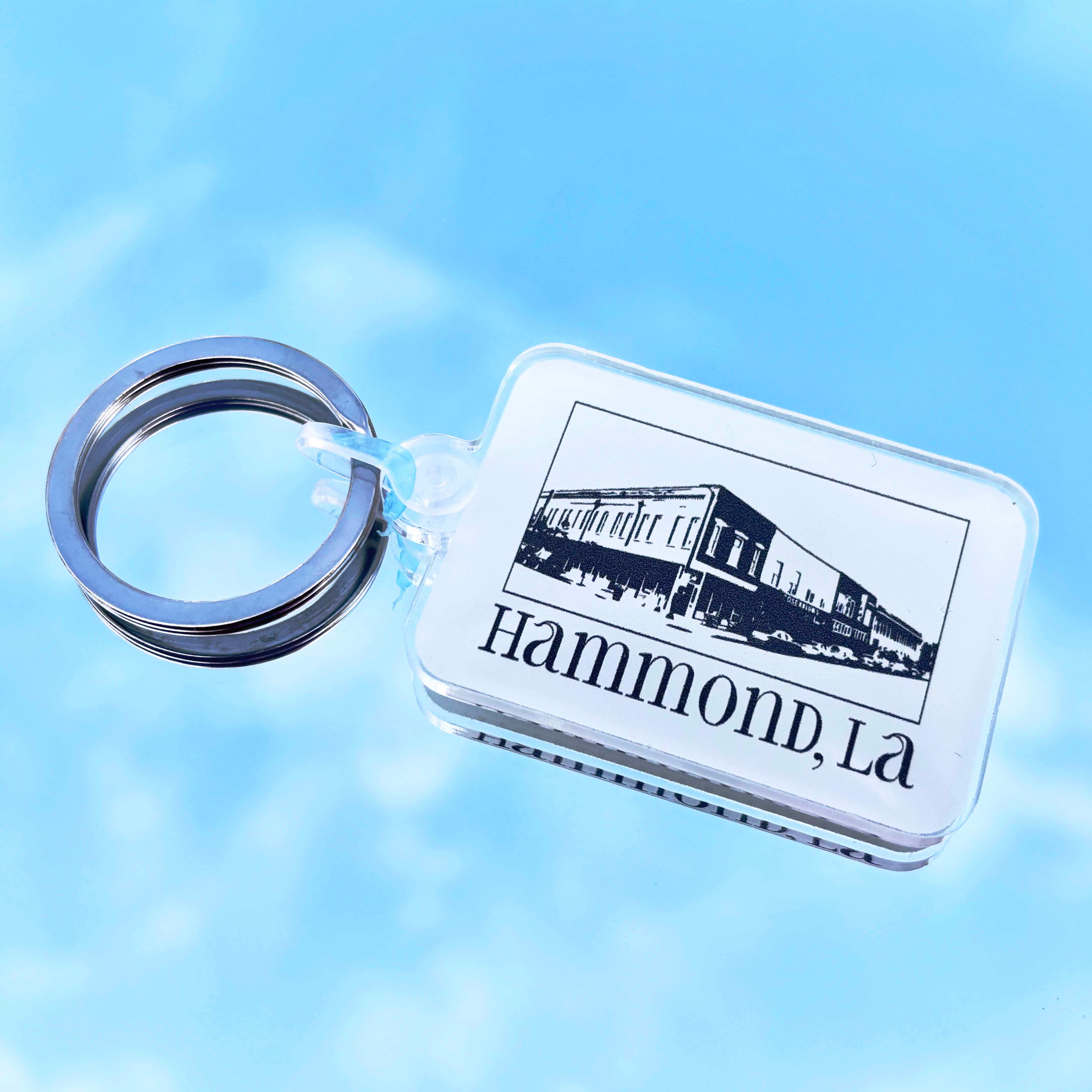 OG Hammond Keychain – Elana's Graphics
