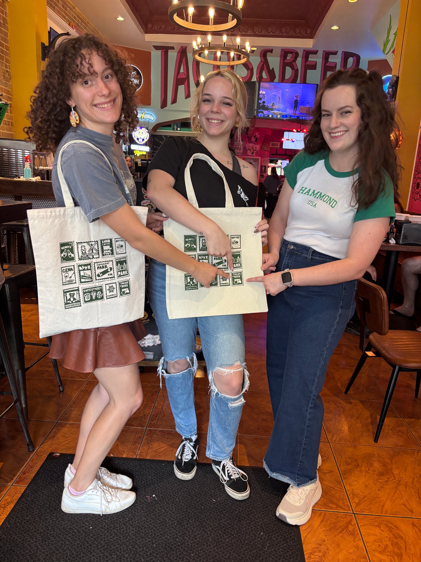 Wish You Were Here Tote