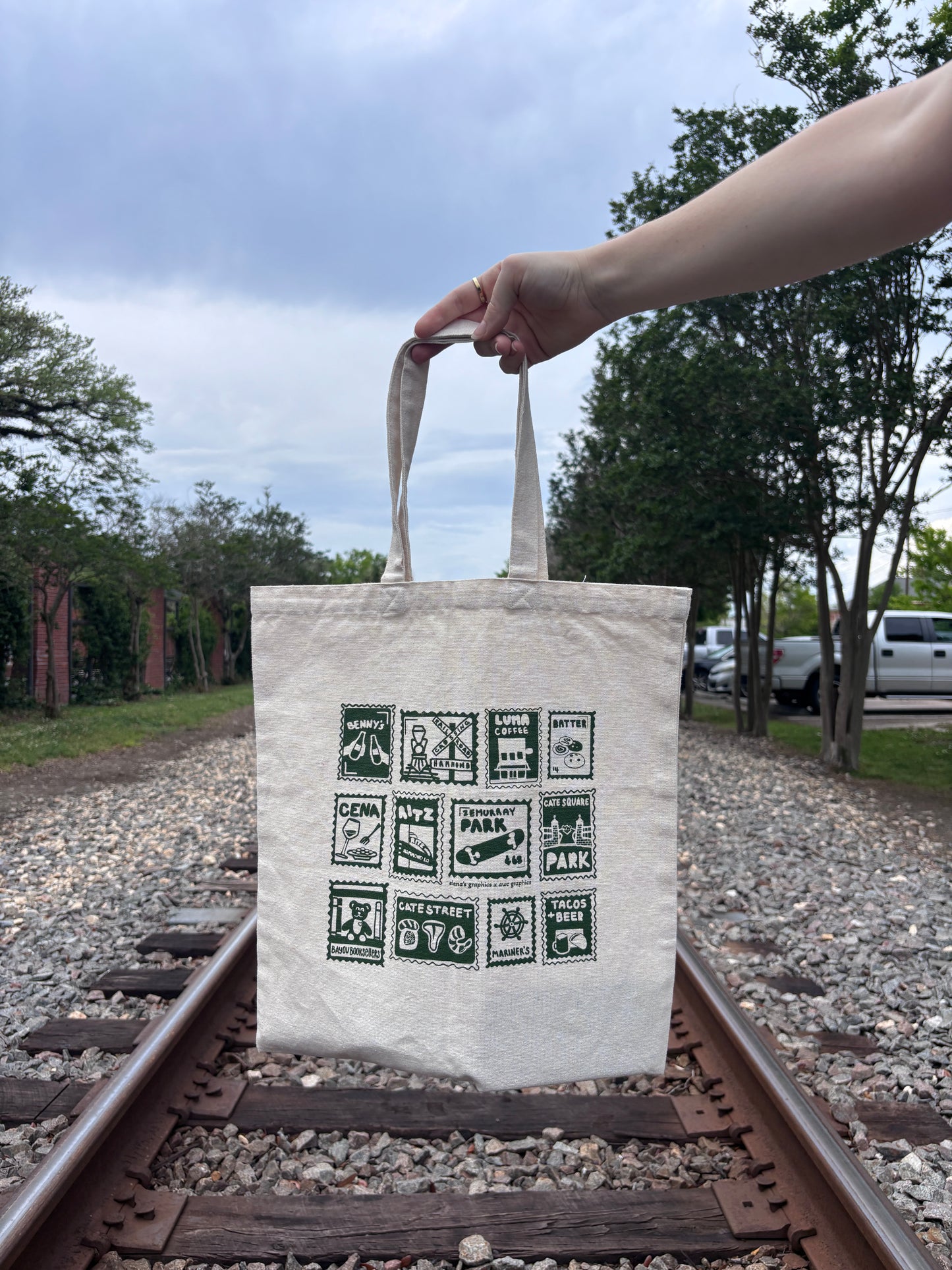 Wish You Were Here Tote