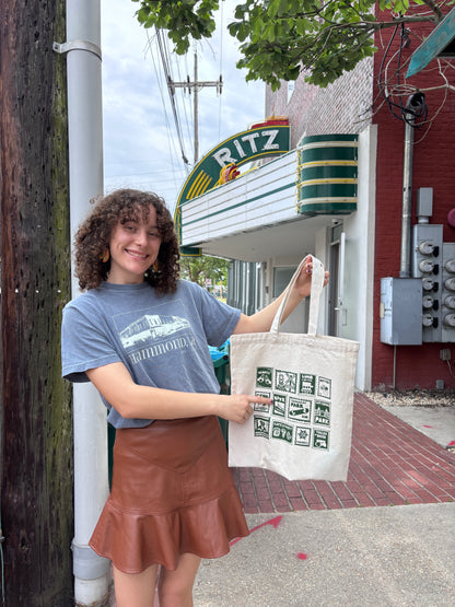 Wish You Were Here Tote