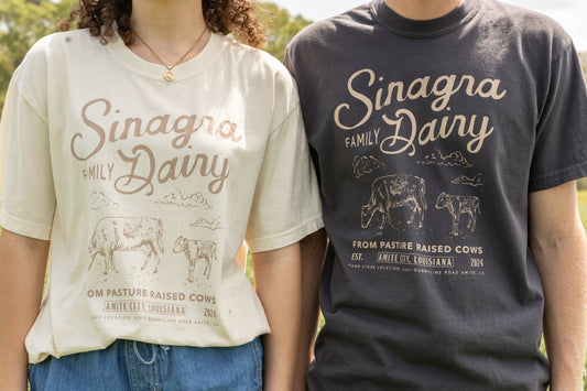 Sinagra Family Dairy Tee