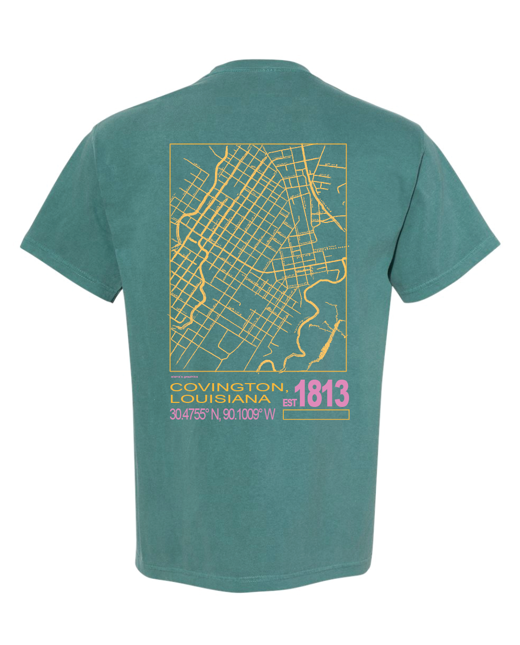 Covington Explorer Tee