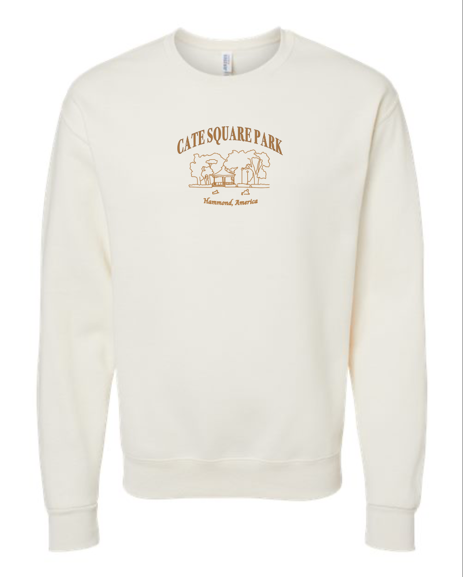 Cate Square Crewneck