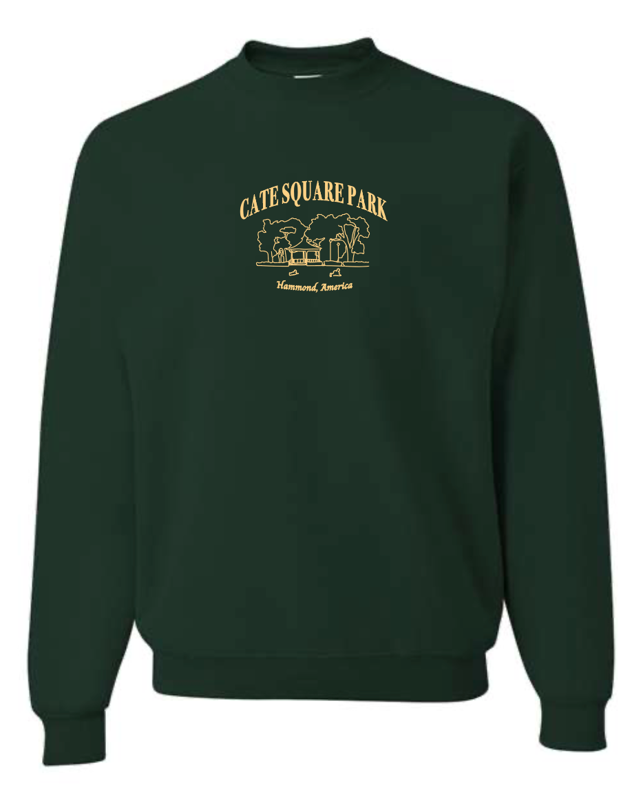 Cate Square Crewneck