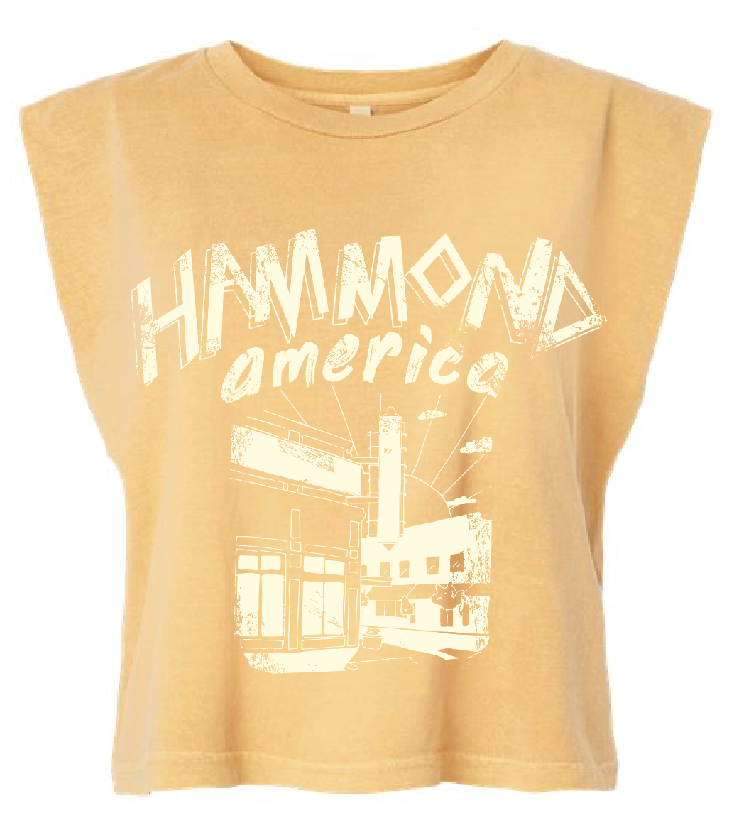 Hammond, America Theatre Muscle Tank