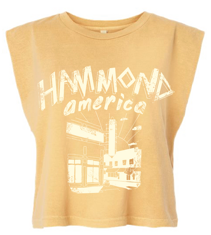 Hammond, America Theatre Muscle Tank