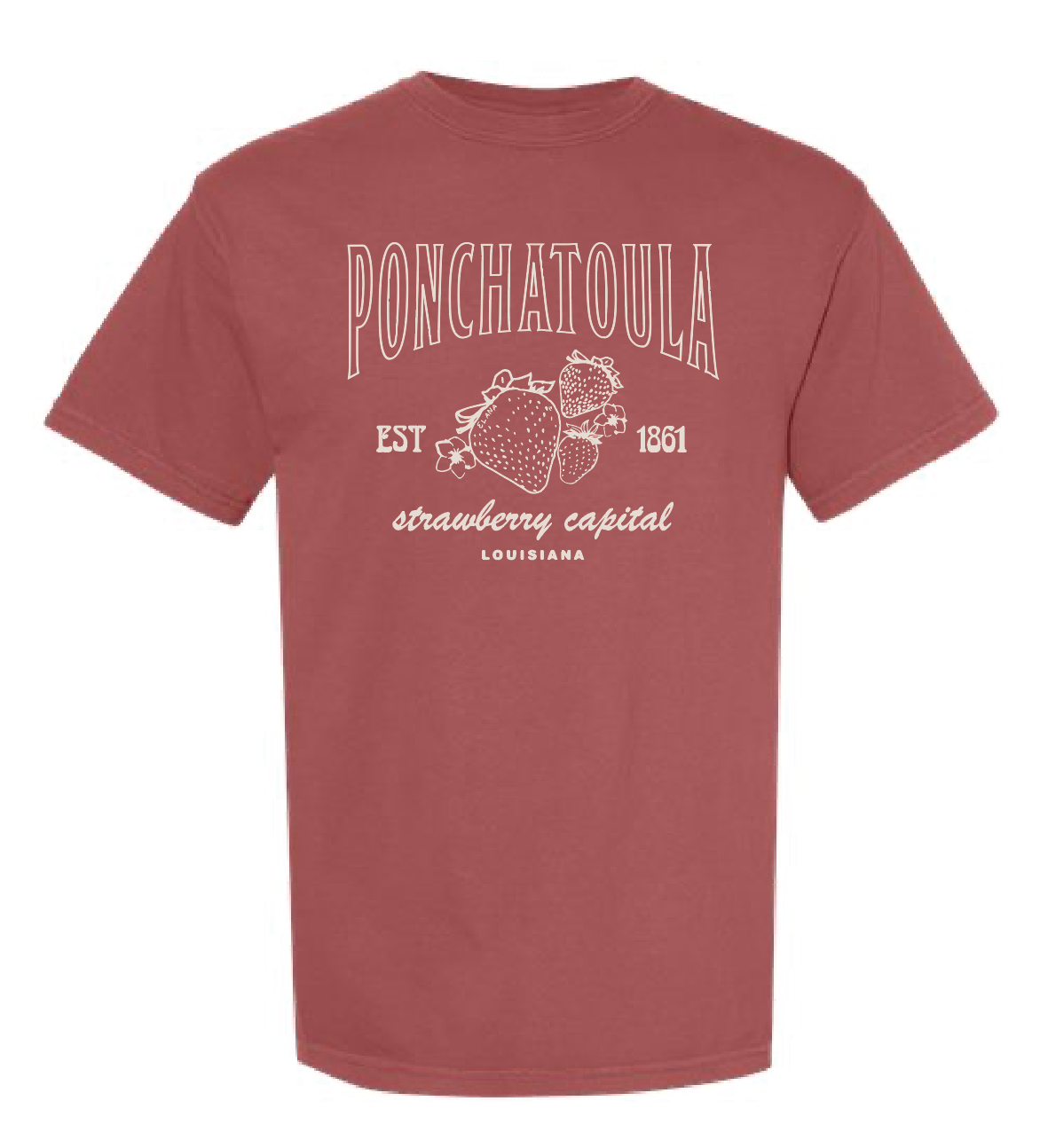 Strawberry Capital Graphic Tee