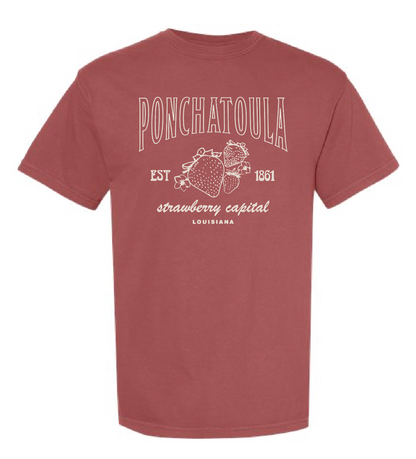 Strawberry Capital Graphic Tee
