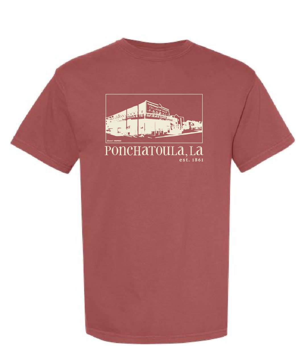 OG Ponchatoula, La Graphic Tee