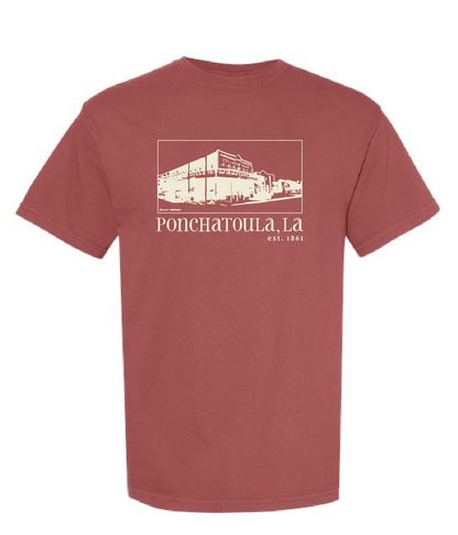 OG Ponchatoula, La Graphic Tee