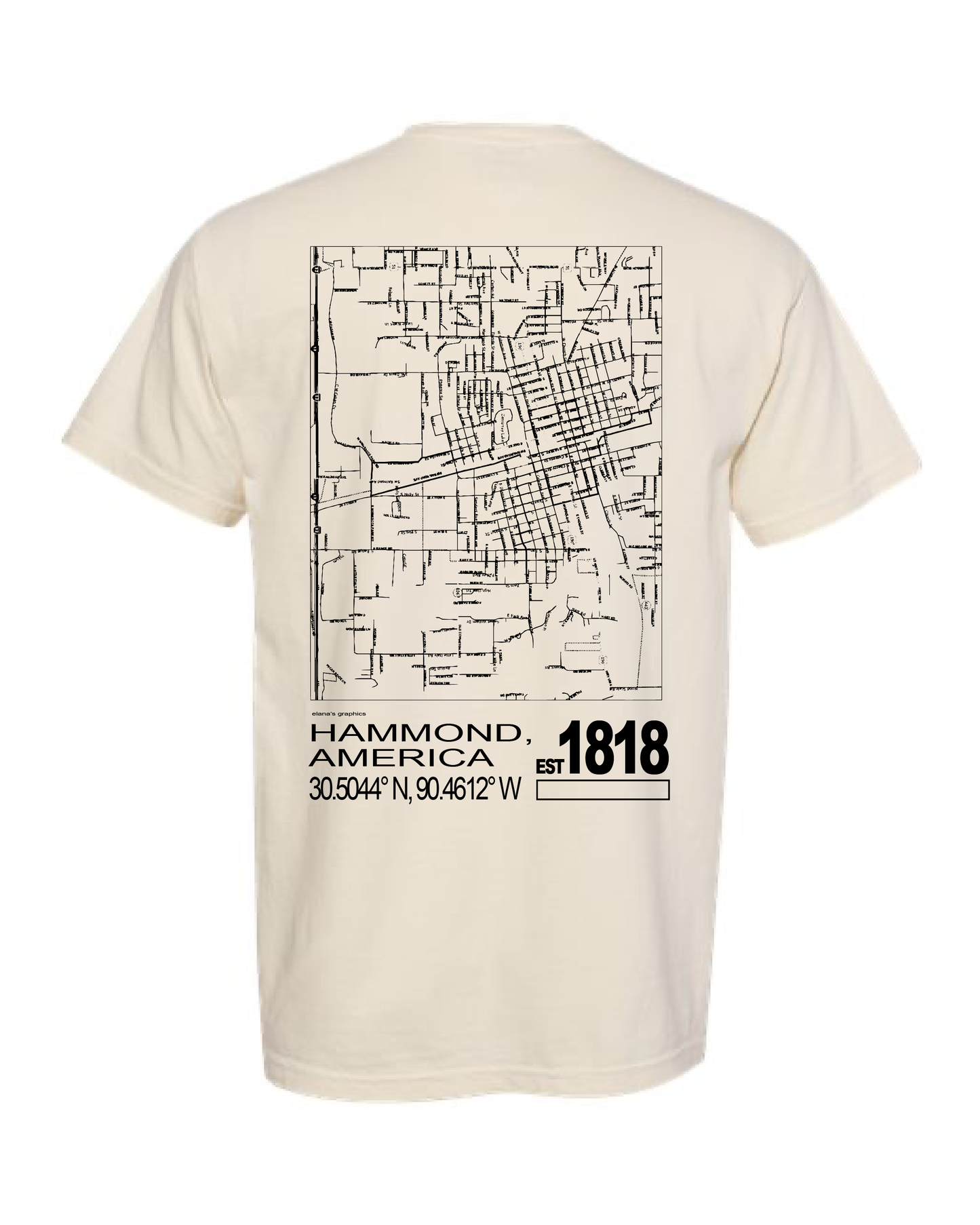Hammond Explorer Tee