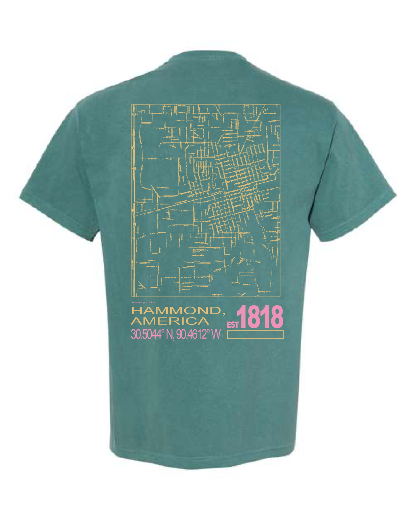 Hammond Explorer Tee