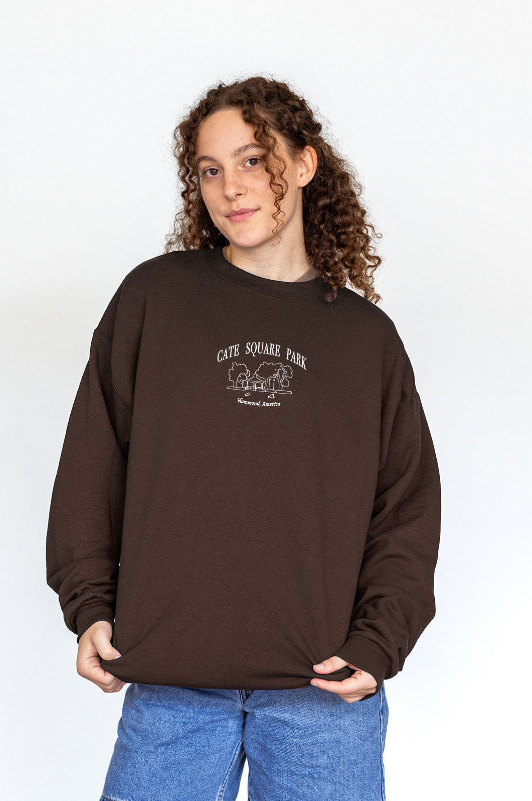 Cate Square Crewneck