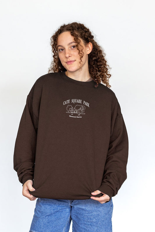 Cate Square Crewneck