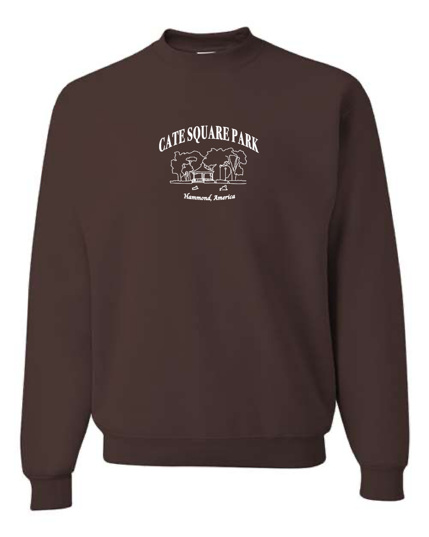 Cate Square Crewneck