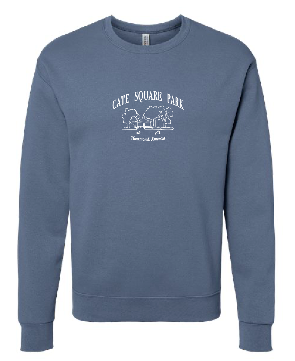 Cate Square Crewneck