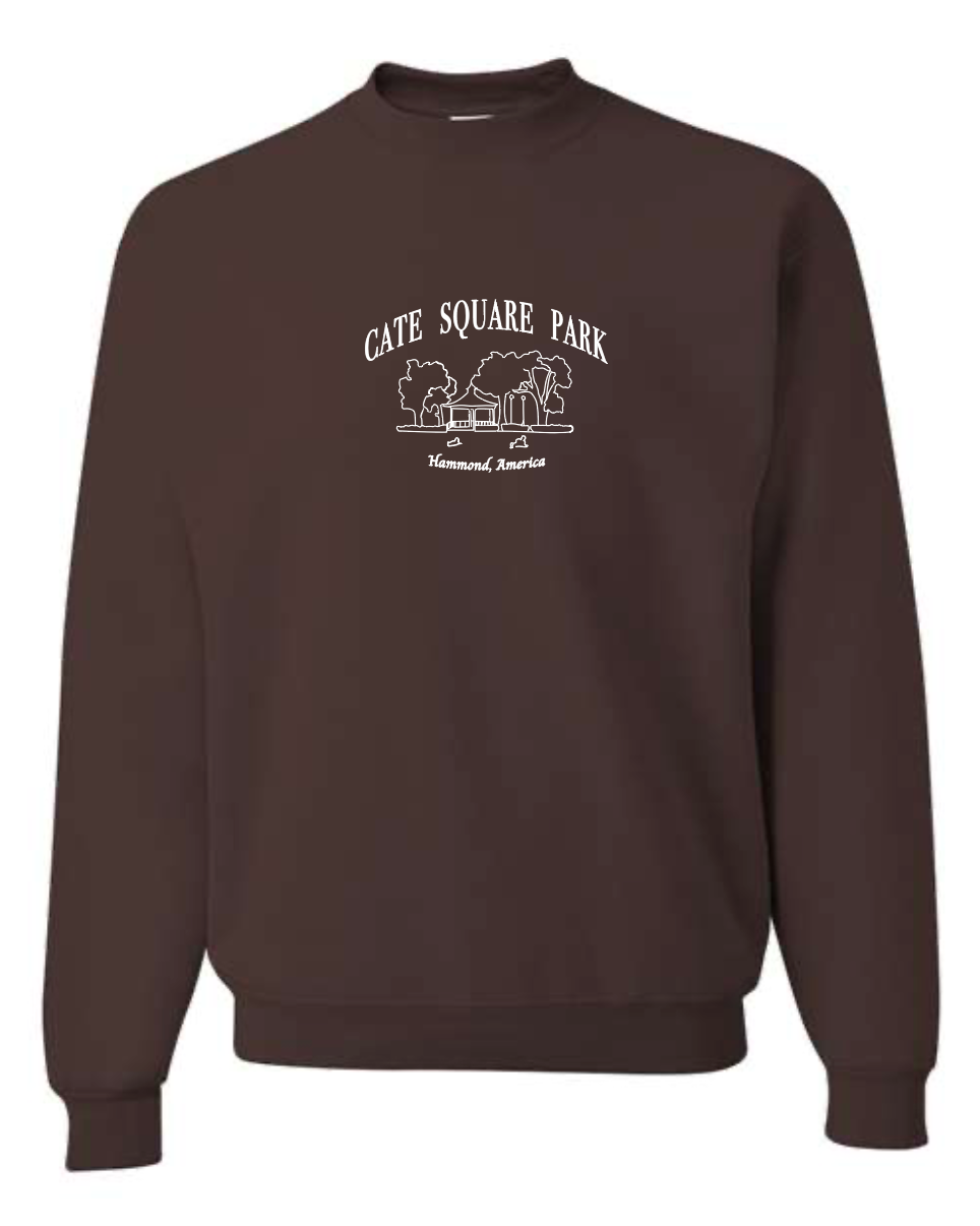 Cate Square Crewneck