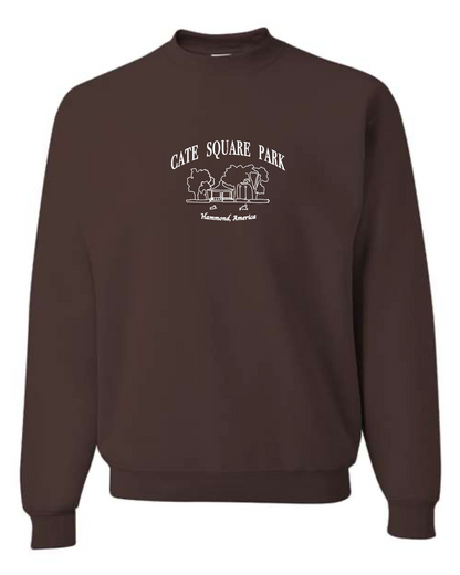 Cate Square Crewneck