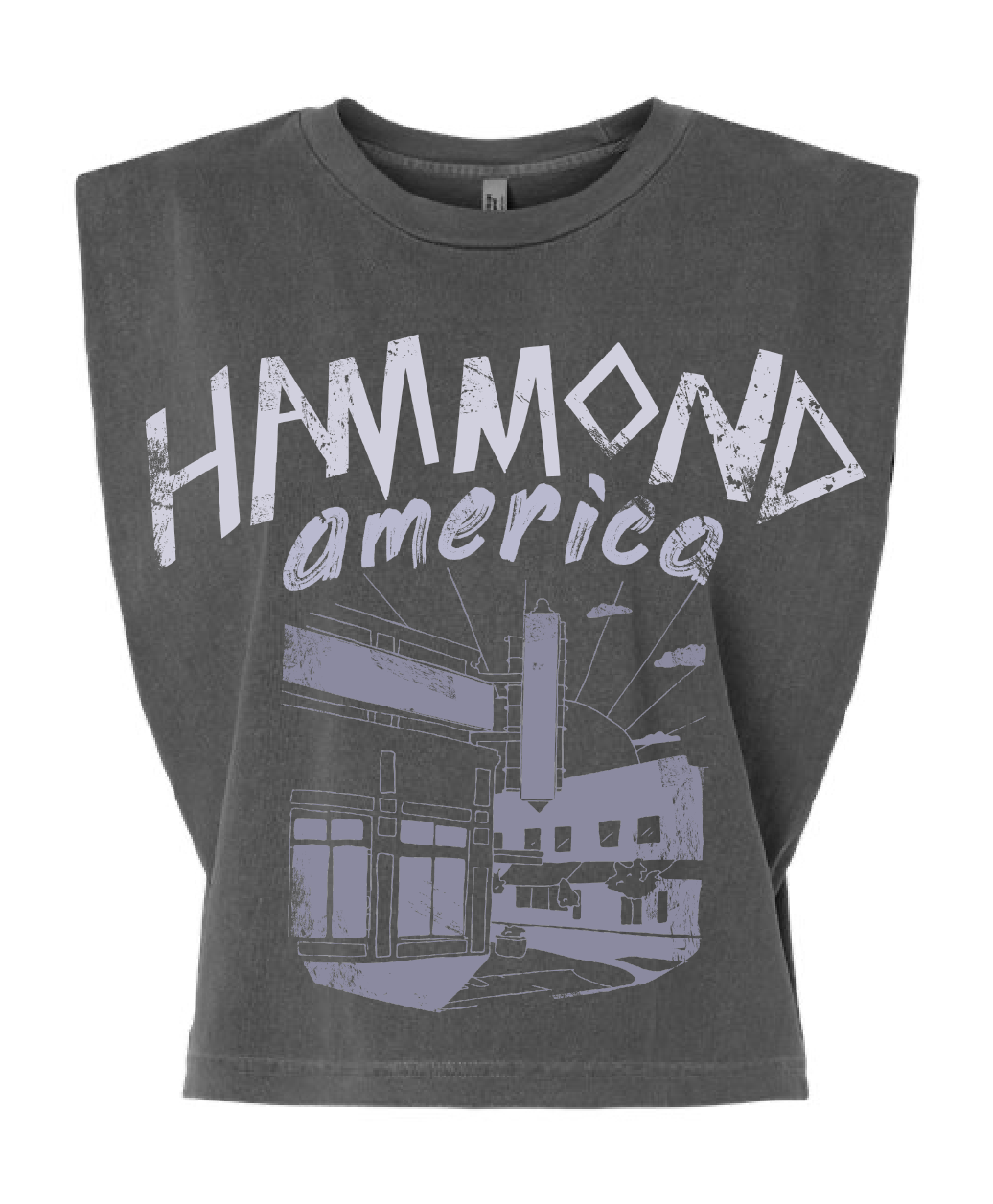 Hammond, America Theatre Muscle Tank