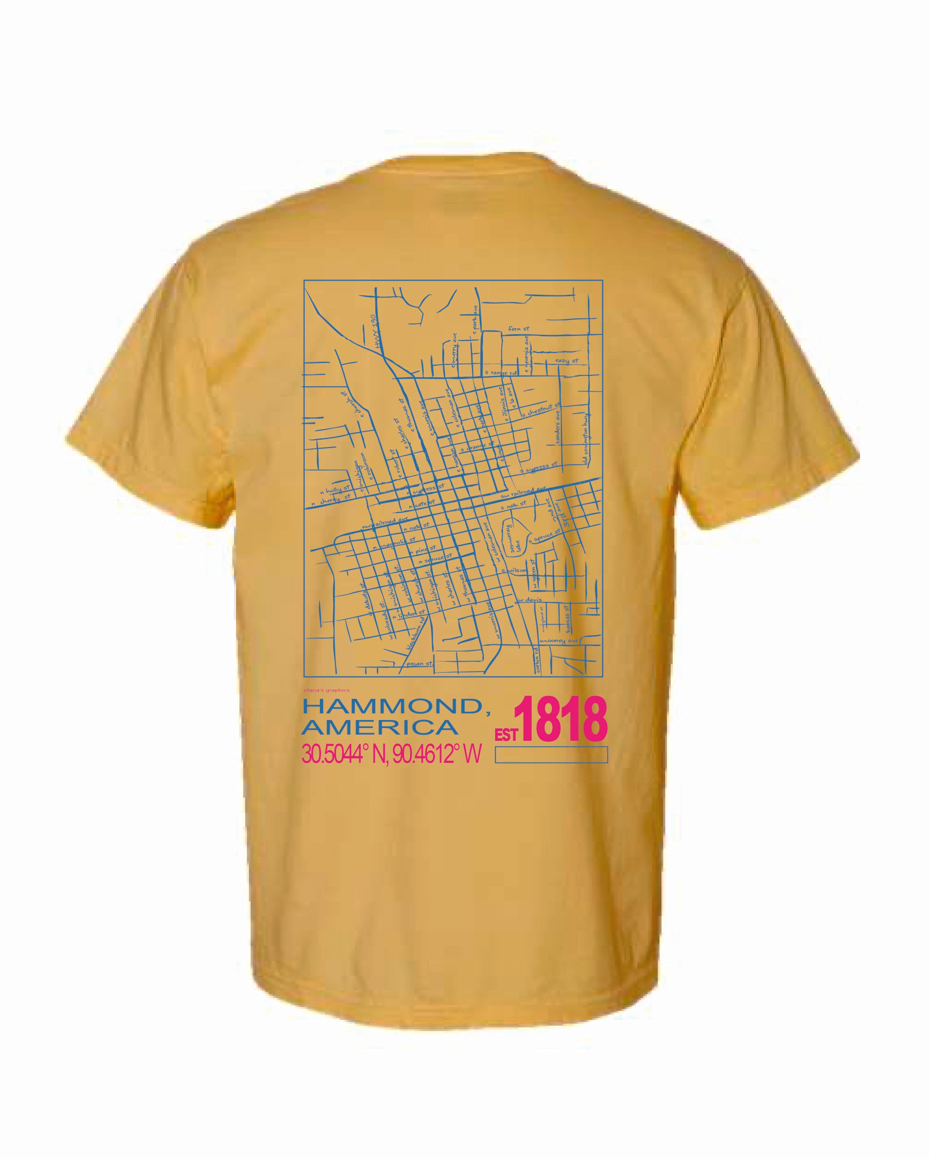 Hammond Explorer Tee – Elana's Graphics