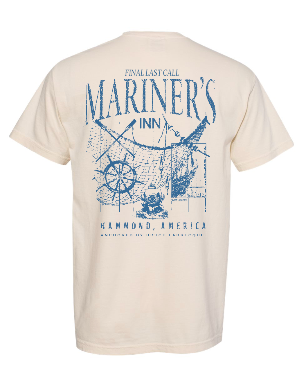Final Last Call - Mariner's Inn Limited Edition Tee