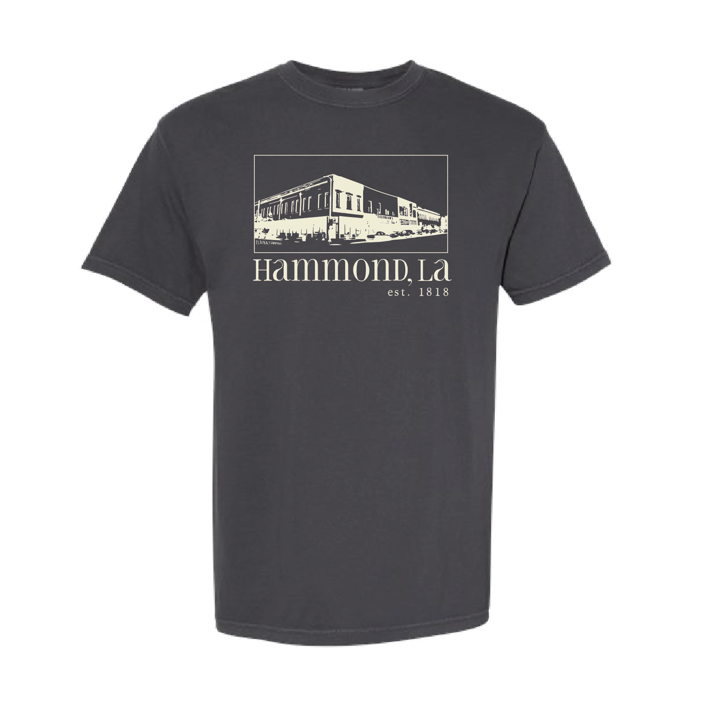 OG Hammond, La Graphic Tee