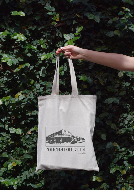 OG Ponchatoula, La Graphic Tote